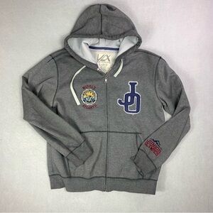 VAX Swimming Hoodie Mens Large Jacket Zip Middle Atlantic Junior Olympics Team